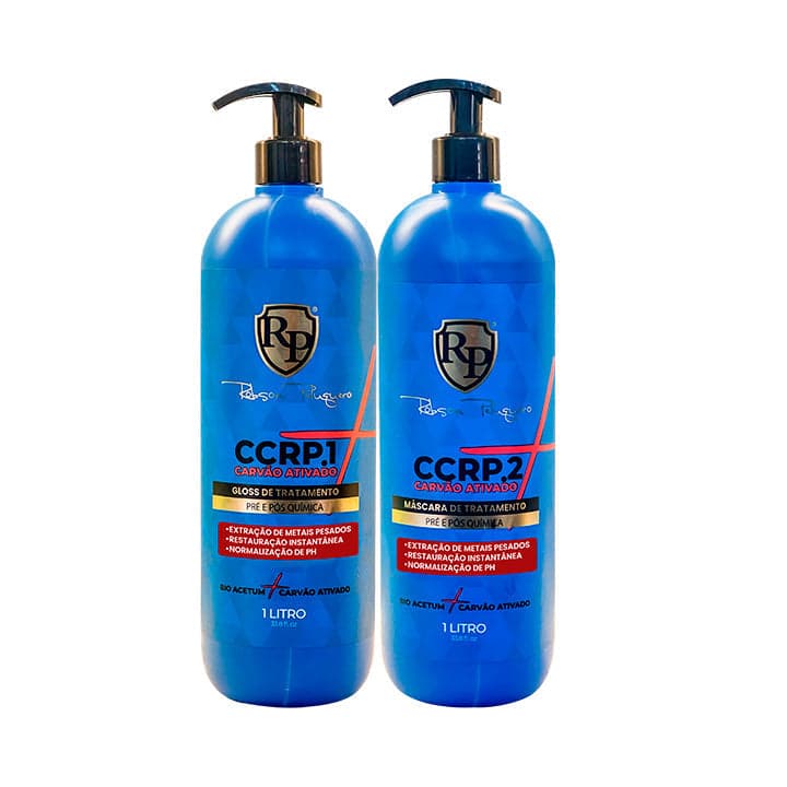 CCRP + Carbón Activado Kit Profesional